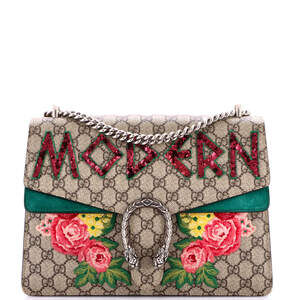 Gucci Dionysus Bag Embroidered Gg #222280G11B